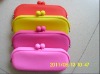 Fashion silicone glasses bag