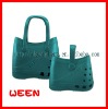 Fashion silicone handbag