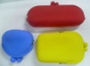 Fashion silicone mobile phone bag,coin bag,keychain bag,silicome case