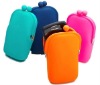 Fashion silicone phone purse