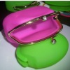 Fashion silicone purse with custom logo