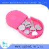 Fashion silicone rubber wallet