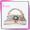 Fashion silver ladies evening clutch bags