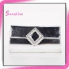 Fashion silver ladies evening clutch bags