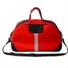 Fashion simple Red sport Travel bag