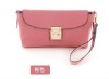 Fashion simple metal buckle Small Leather Hand Bag Satchel dual-use bag