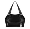 Fashion simple metal buckle Small Leather Hand Bag Satchel dual-use bag