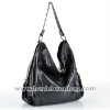 Fashion simple style genuine leather dual-use women's shoulder bag