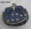 Fashion small jeans coin purse