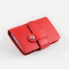 Fashion small leather card bags