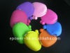 Fashion small silicone handbag	 (AL-001)