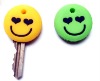 Fashion smile silicone key cap