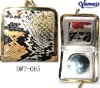 Fashion snake pu mirror