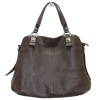 Fashion soft cow leather ladies handbag