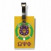 Fashion soft pvc Luggage tag