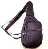 Fashion stock leather chest bag