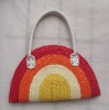 Fashion straw bag