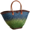 Fashion straw bag made by hand,eco-friendly