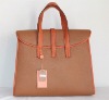 Fashion style brown women real leather bags