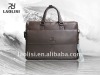 Fashion style men leather handbag wholesale