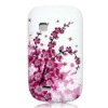 Fashion style wintersweet TPU cover case for Samsung S5670 case