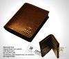 Fashion top grade Italian genuine leather magic wallet for sucessful man