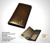 Fashion top grade Italian genuine leather men's magic wallets