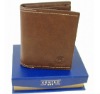 Fashion top grade  leather magic wallet for man with anti-bacterial fuction