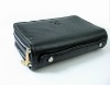 Fashion top grade leather wallet for man with anti-bacterial fuction