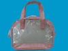 Fashion tote pvc bag