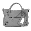 Fashion trendy brand ladies sheepskin leather bag/handbag/purse,084216S