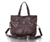 Fashion trendy brand women handbag Tote leather bags,96882