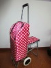 Fashion trolley cooler bag