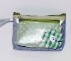 Fashion useful double bag latest teens clutch purse