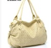 Fashion vintage female  large capacity tote bag