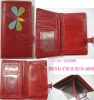 Fashion wallet with dragonfly