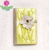Fashion wallet with flower