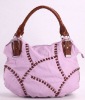 Fashion washed handbag&bag Pink