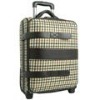 Fashion waterproof canvas cotton Luggage Travel Trolley bag