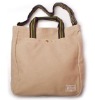 Fashion wheat tote canvas bag