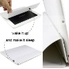 Fashion white case for ipad 2 with stands--hot selling!!!
