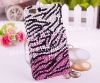 Fashion with swarovski phone case for iphone4/4GS