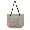 Fashion women canvas handbag with LED lights