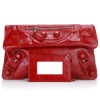 Fashion women hot red evening clutch bags