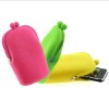 Fashion women silicone phone wallet