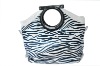 Fashion zebra-stripe handbag