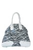 Fashion zebra-stripe handbag