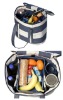 Fashionable 2 persons carry-on picnic cooler bags