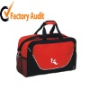 Fashionable 600*300D duffel bag gym bag