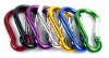 Fashionable Aluminum Screw Carabiner